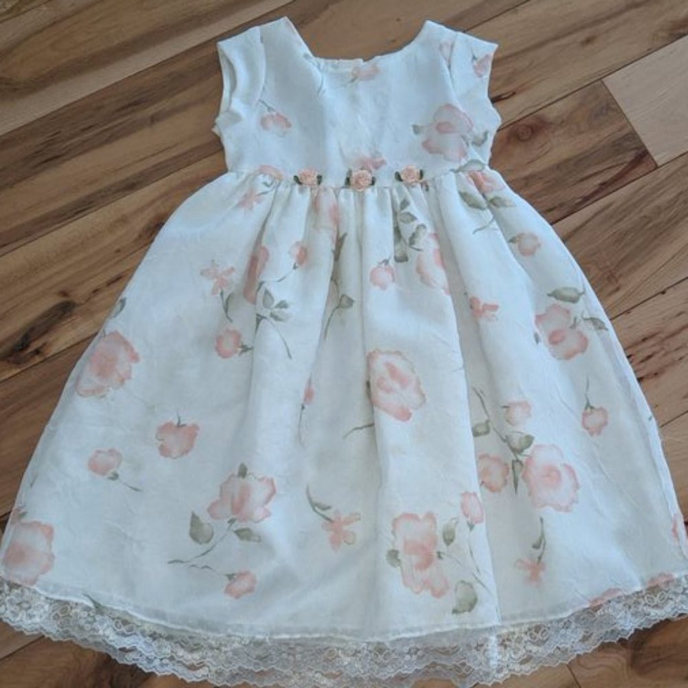 Girls Easter Dress Size 4
